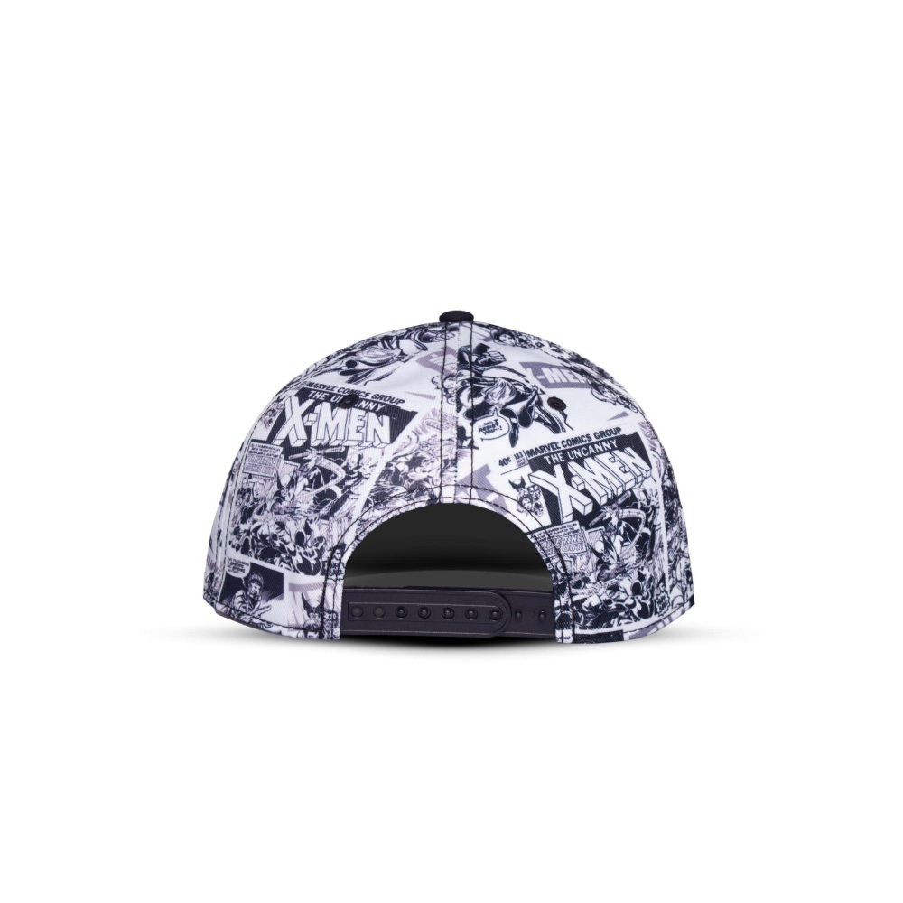 Marvel The Avengers - Wolverine Casquette Snapback - Gris/Noir